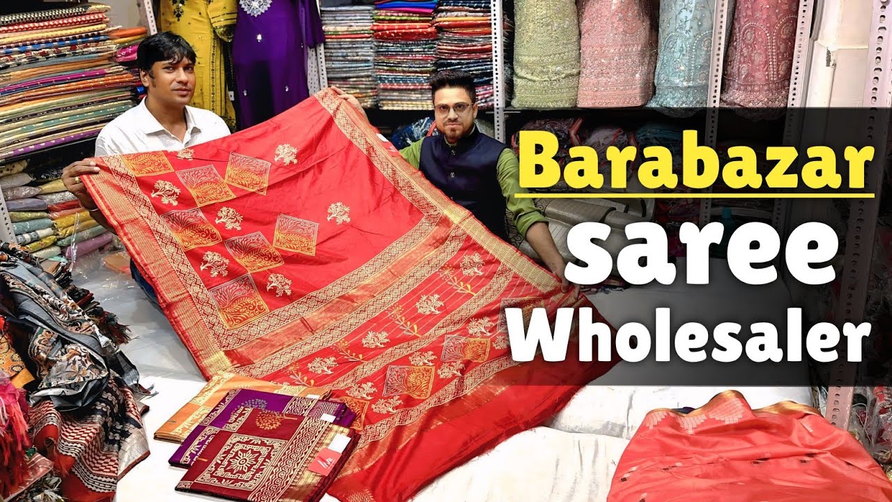 Bhagalpuri Linen Batik &  Printed Silk Saree Wholesaler in Barabazar , Kolkata - Anand Creation