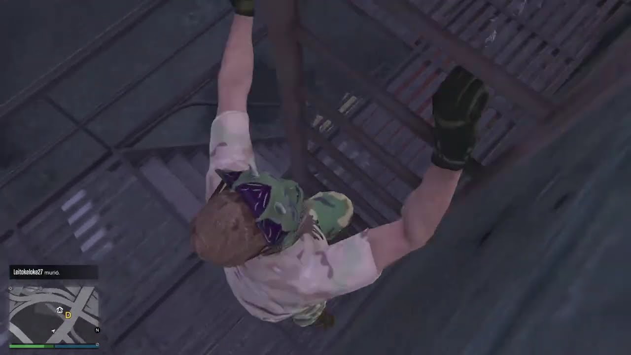 COMO LOCOS HACIENDO MISIONES EN GTA V XD