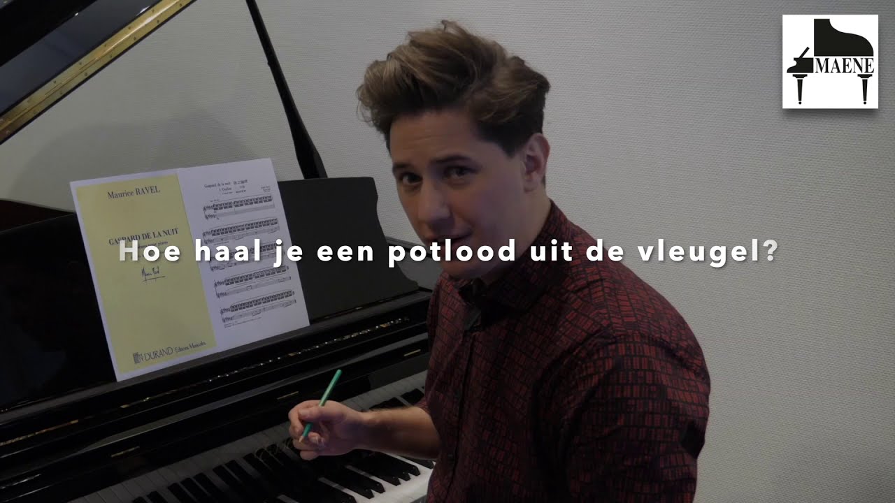 Hoe haal je een potlood uit de vleugel?