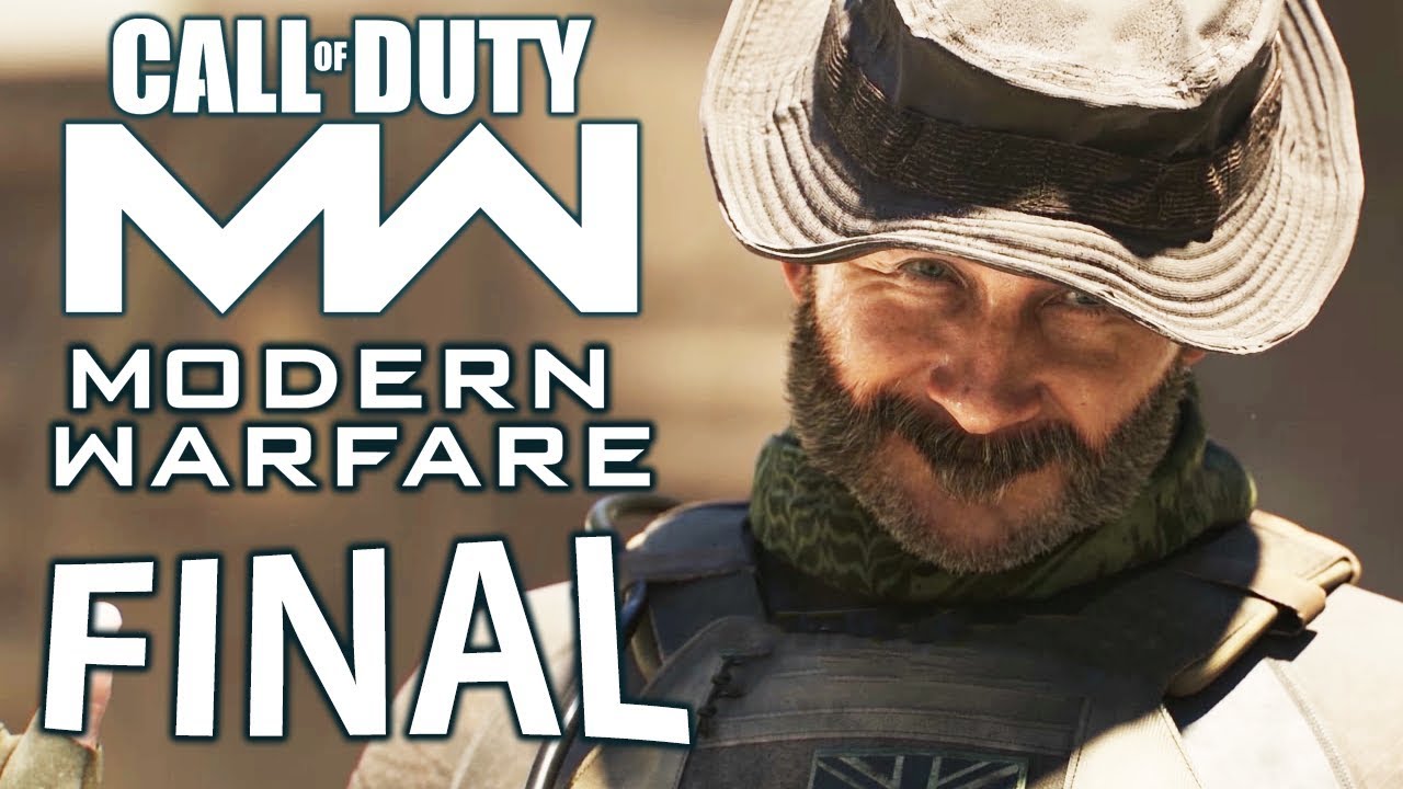 Call of Duty Modern Warfare - FINAL ÉPICO!!!!!!!! [ PC - Playthrough ]