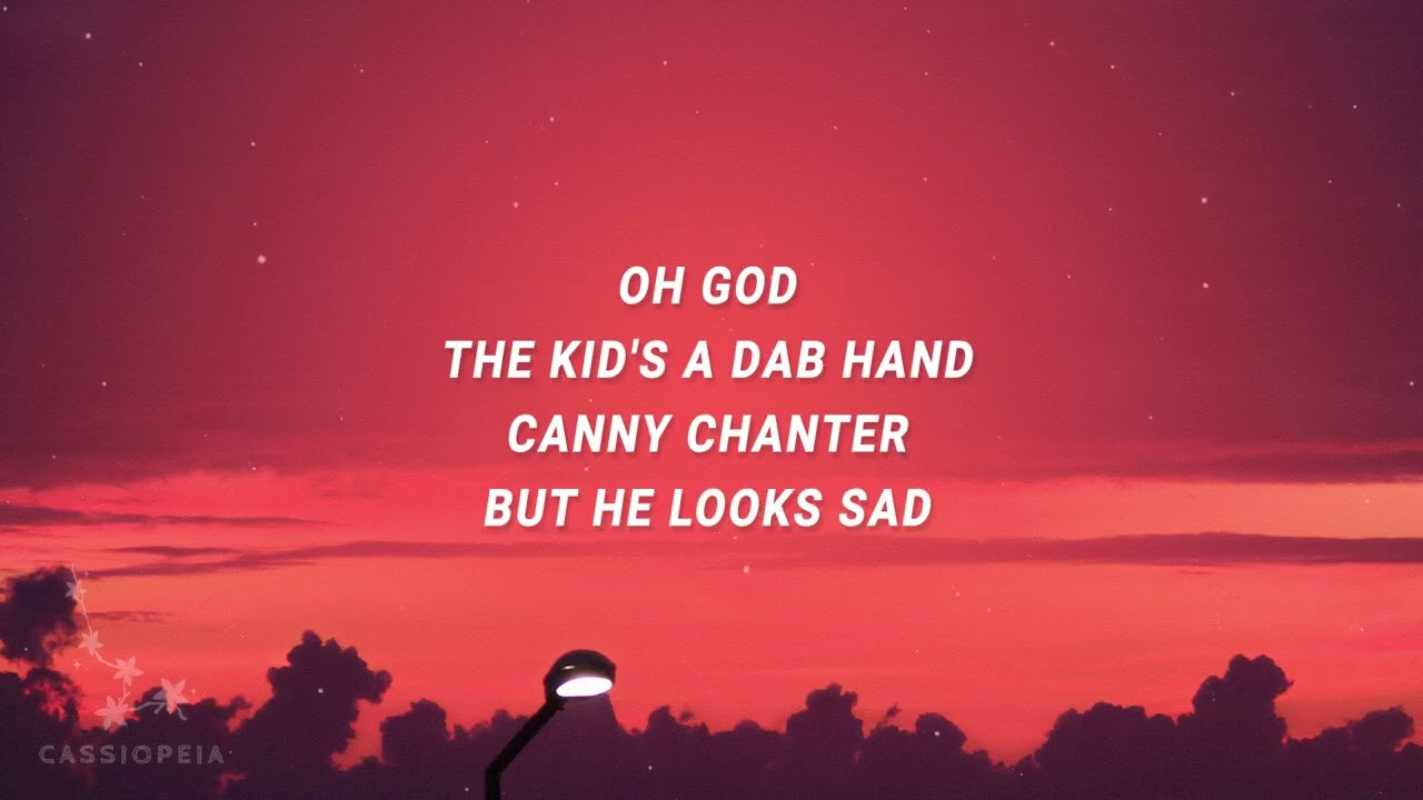 Sam Fender - I was far too scared to hit him (Seventeen Going Under) (Lyrics)