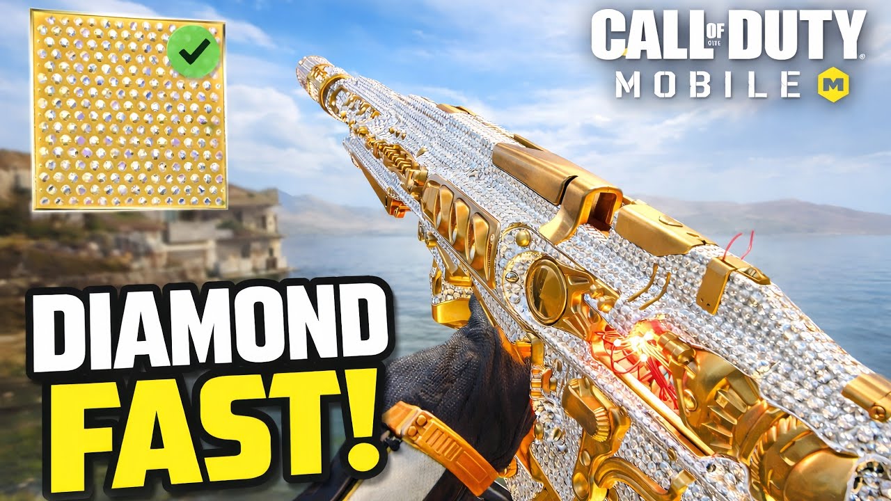 FASTEST Way TO Unlock DIAMOND Camo in CODM (2026)