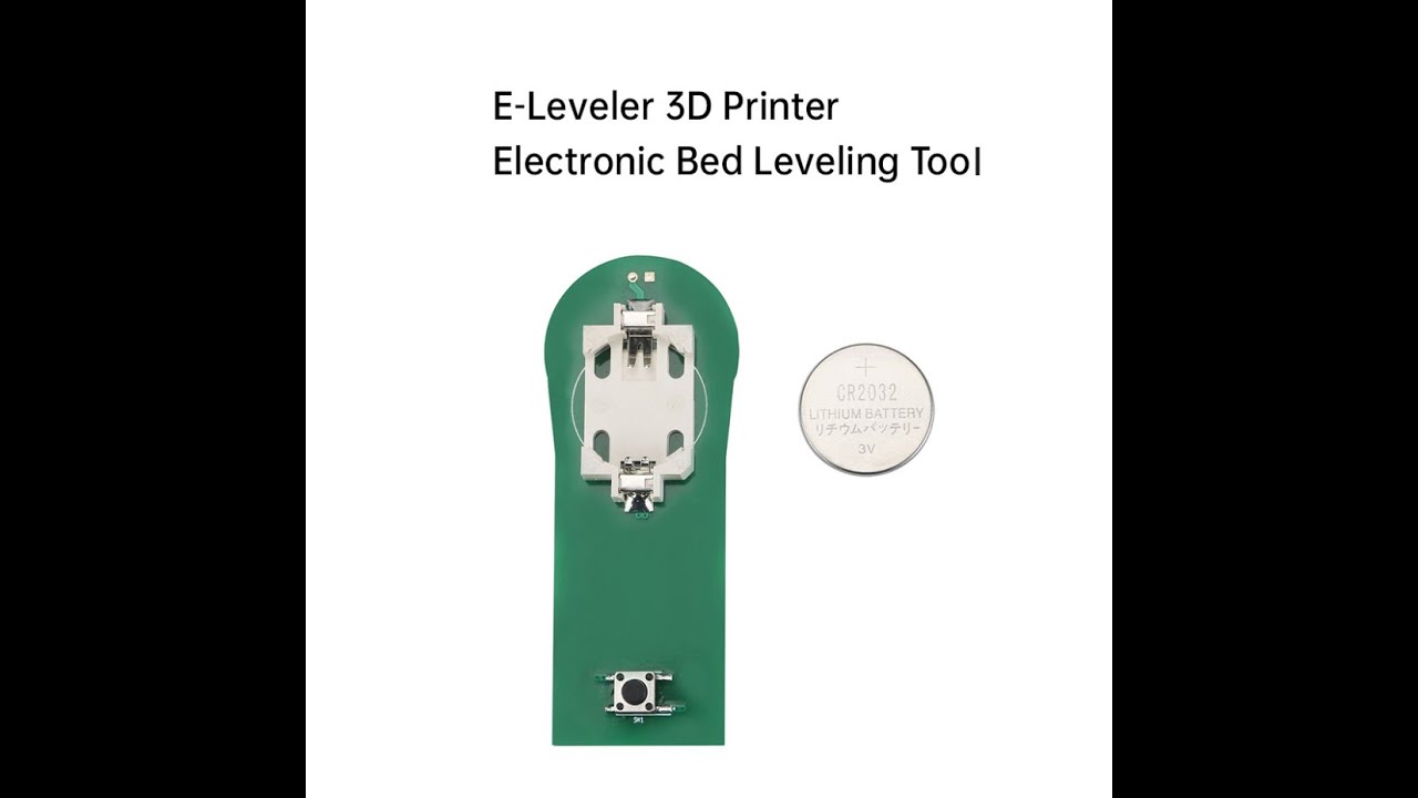 FYSETC Electronic 3D printer    Electronic Bed leveling Tool