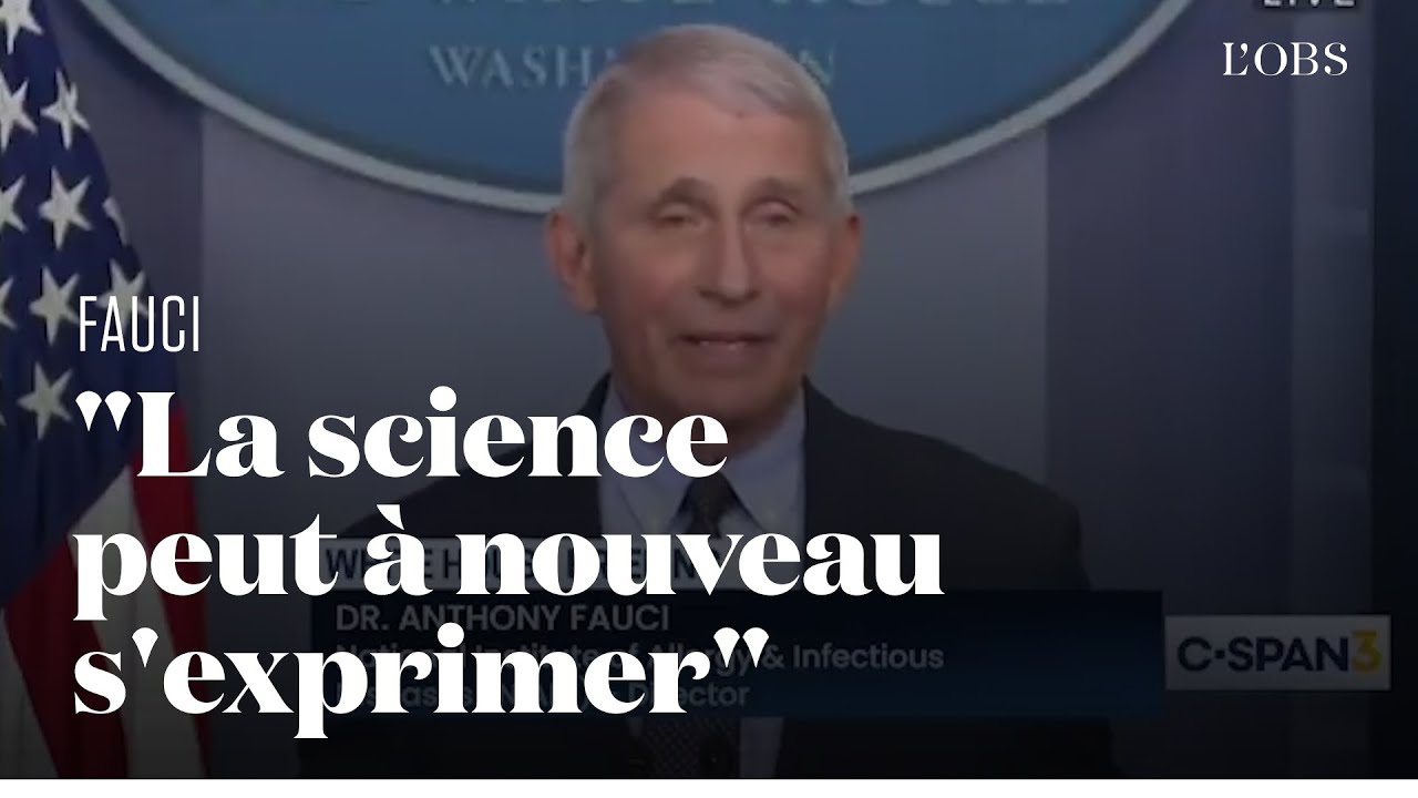 Anthony Fauci est 