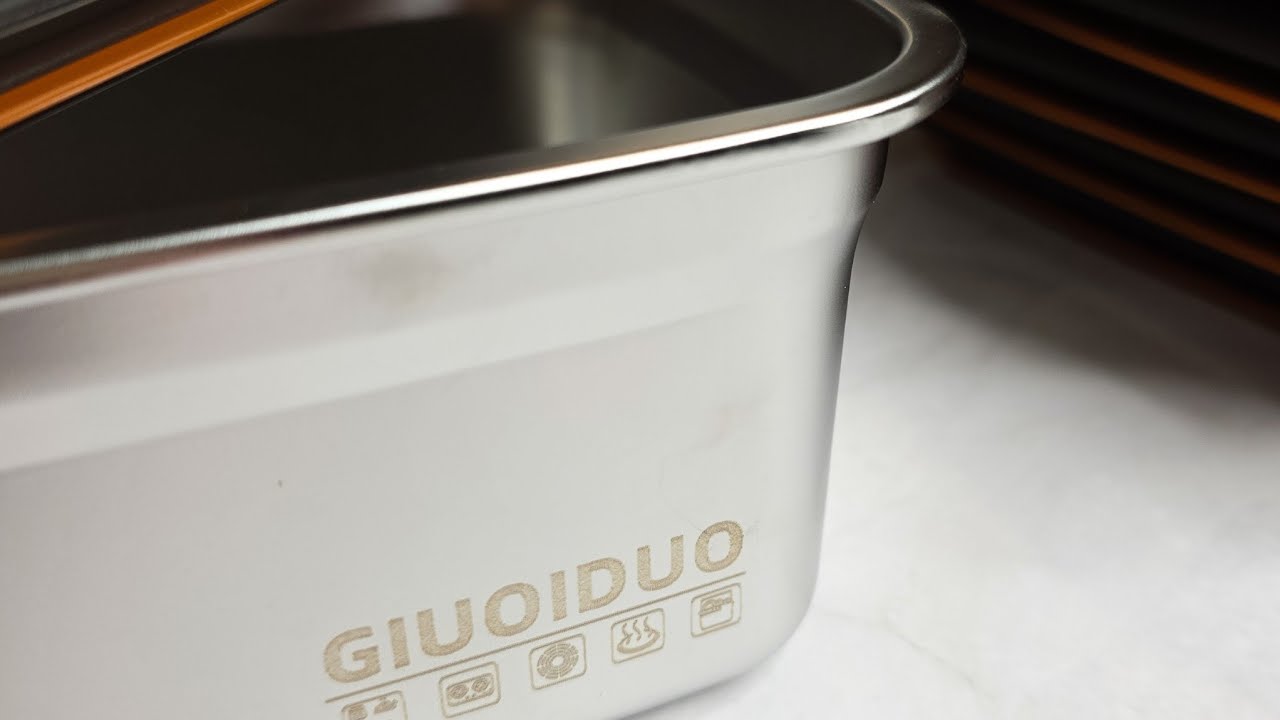 20-Piece Stainless Steel Food Storage Set 🍱 | Airtight, Leak-Proof & Freezer Safe Containers!