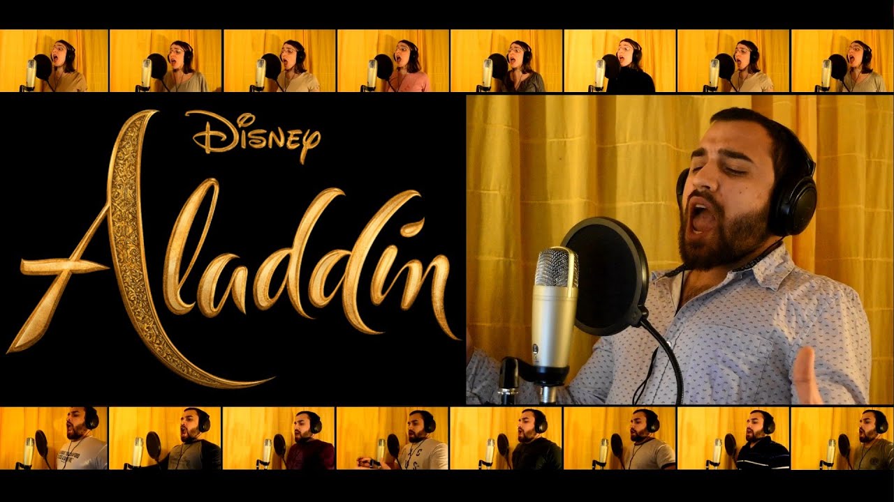 Príncipe Alí | Aladdín | Cover Disney