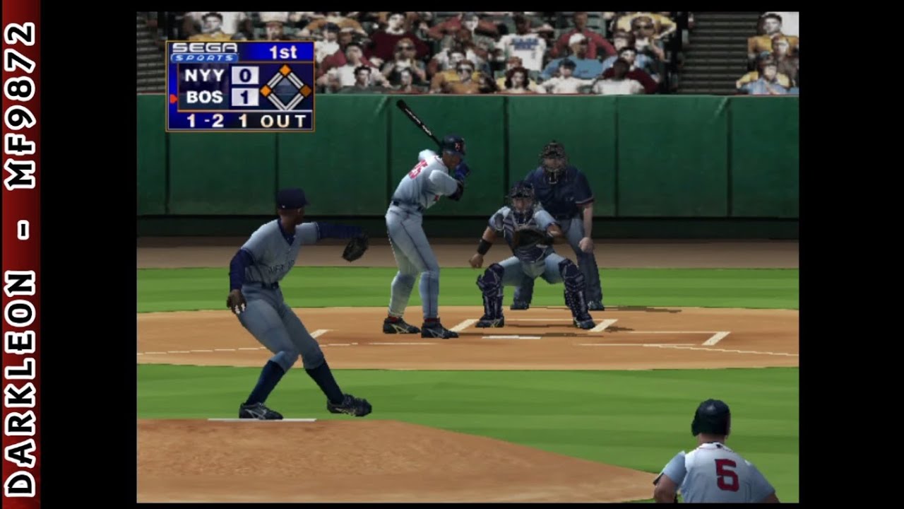 Dreamcast - World Series Baseball 2K1 &copy; 2000 Sega - Gameplay