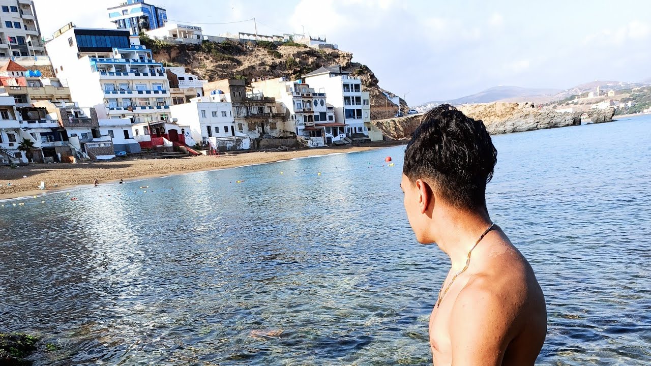 vlog 🏖️ شاطئ 🇩🇿 مادريد ولا اروع في عين تموشنت وليس اسبانيا