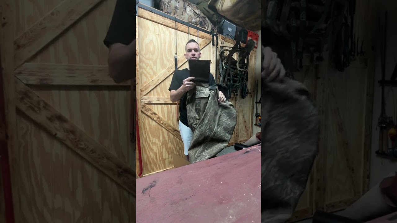 @hndoutdoors High n dry waders