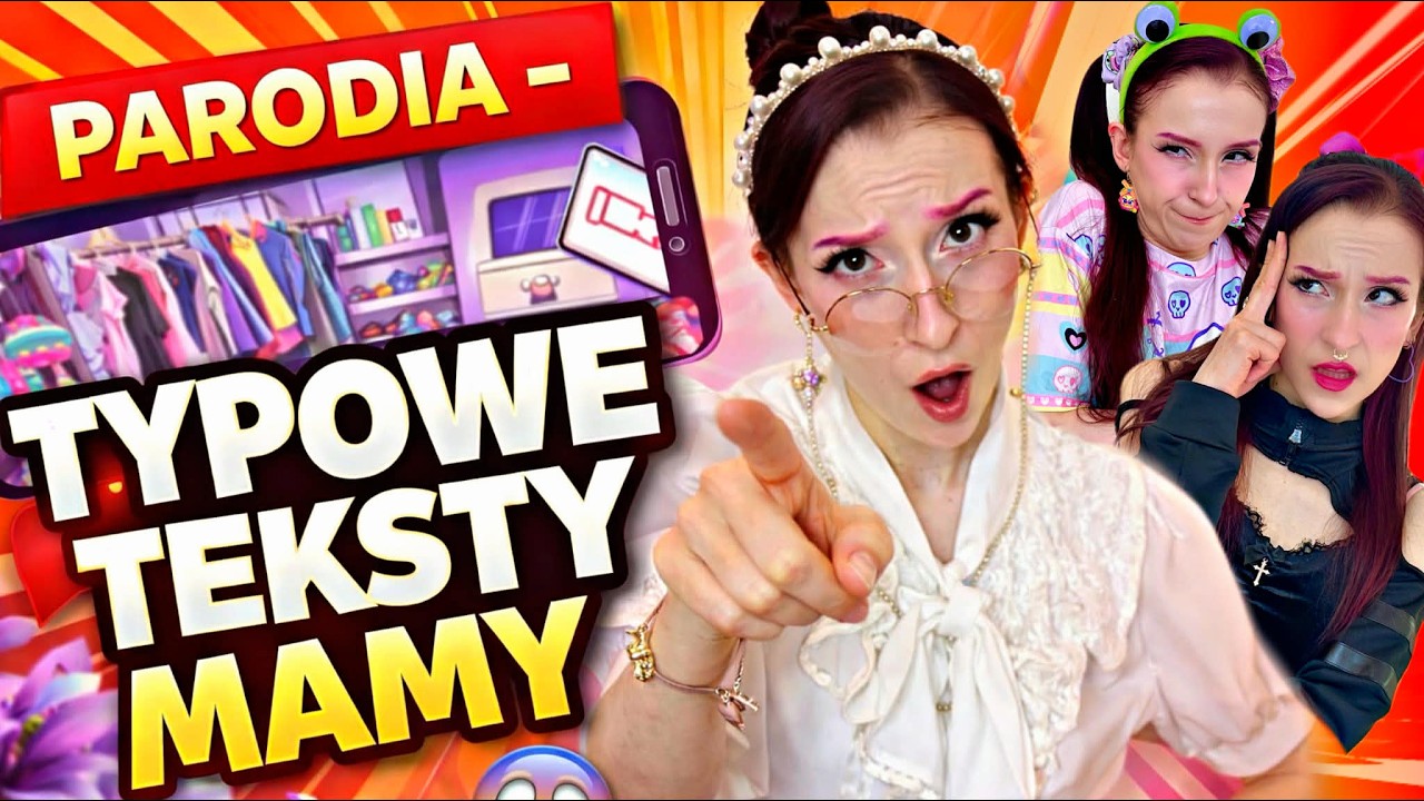 TYPOWE TEKSTY MAMY✨PARODIA✨