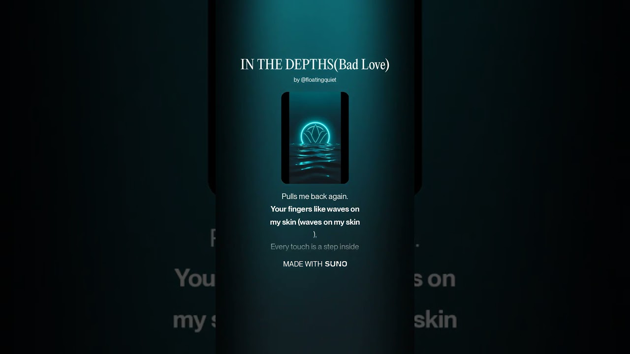 IN THE DEPTHS(Bad Love)