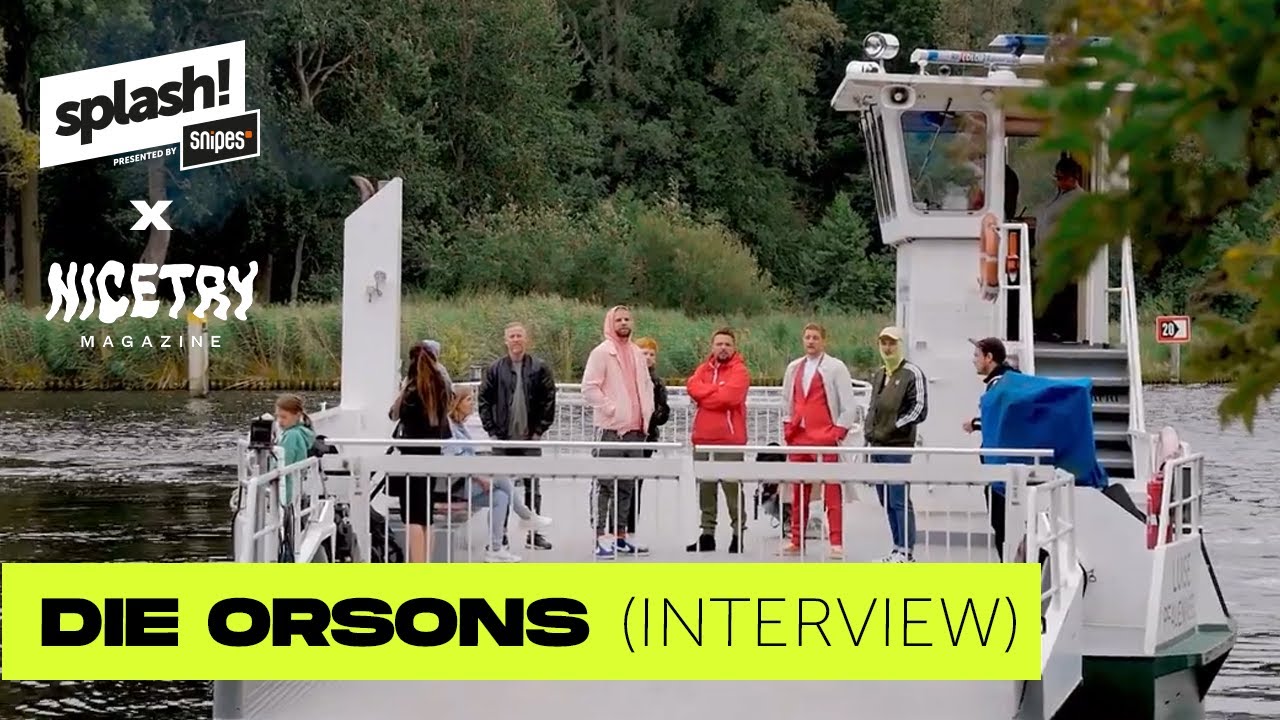 Orsons Island Interview: Tua, Maeckes, Kaas & Bartek & die Pfaueninsel | splash! x Nicetry Magazine