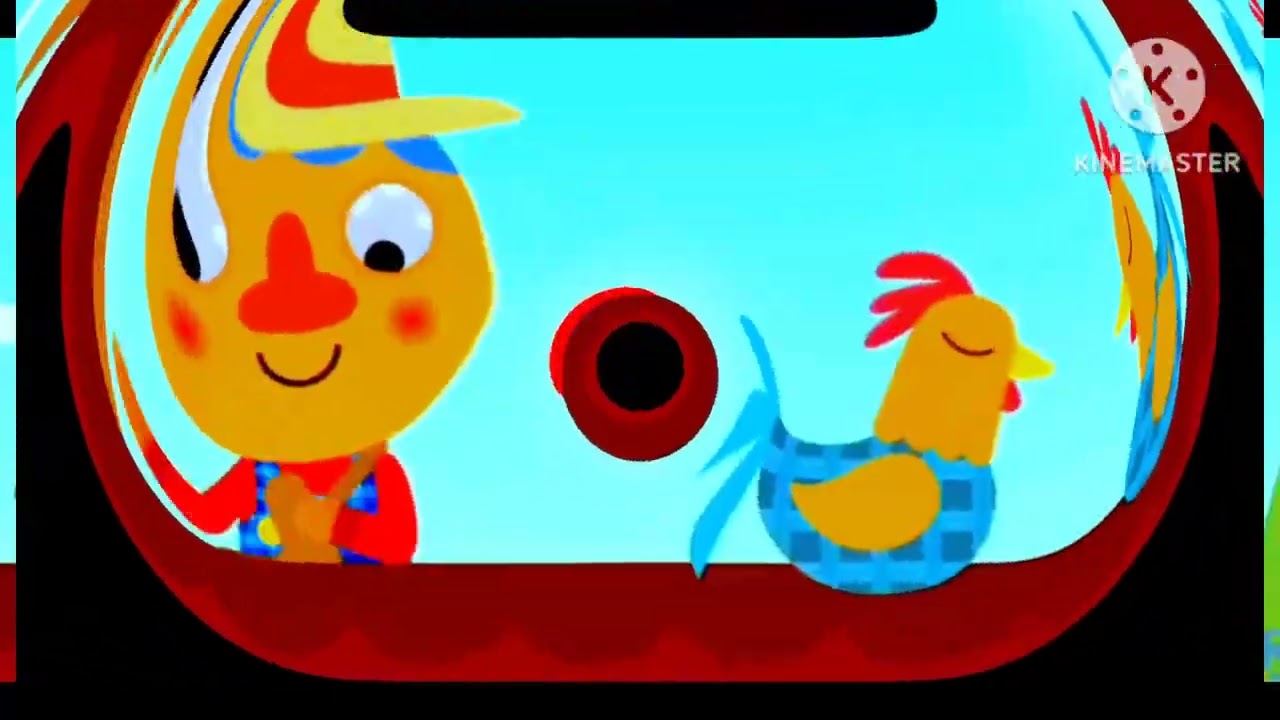 Good MORNING ROASTER⛅how are you❓||NoodleAndPal effects||👣sponsored by gamavision Csupo preview 2 fx