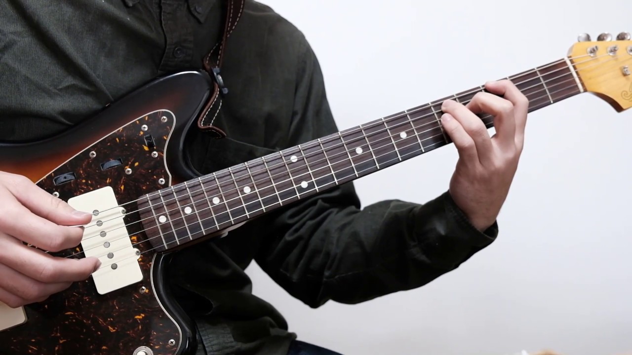 解毒される樹海 / the cabs guitar cover