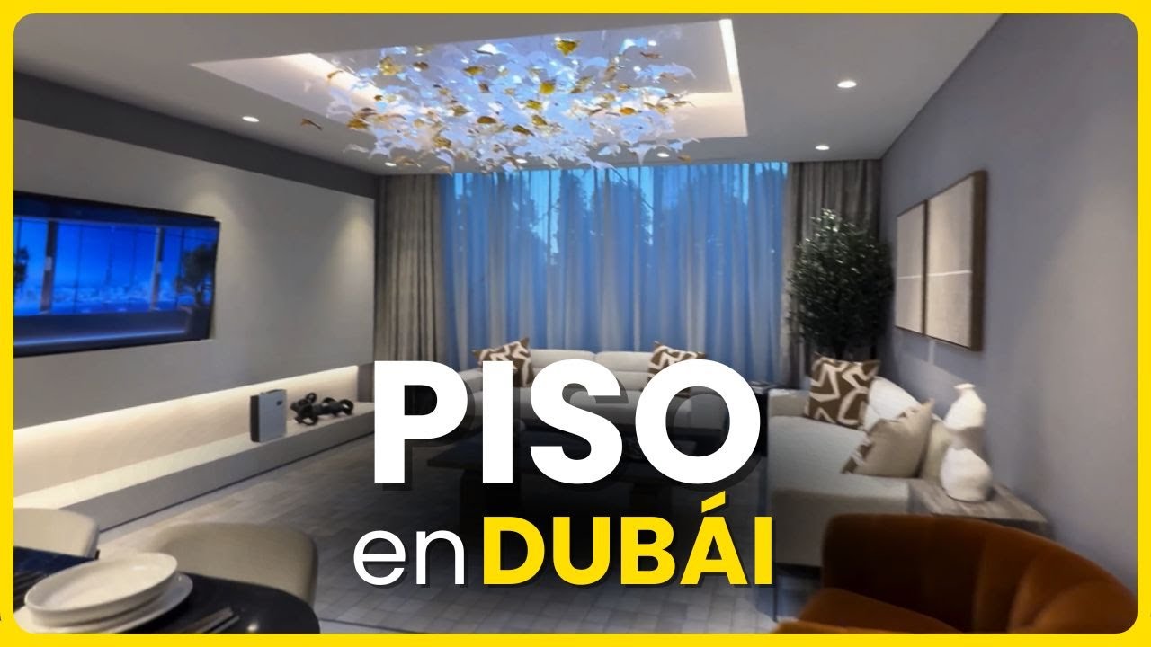 PISOS DE LUJO EN DUBAI | VEMOS UN PISO EN LAS MEJORES ZONAS DE DUBAI | PENTHOUSE | AMENITIES
