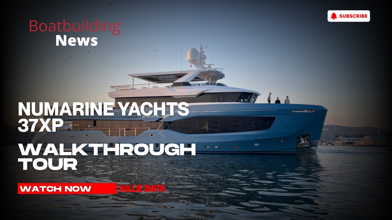 👀 WALKTHROUGH TOUR of Numarine Yachts, 37XP