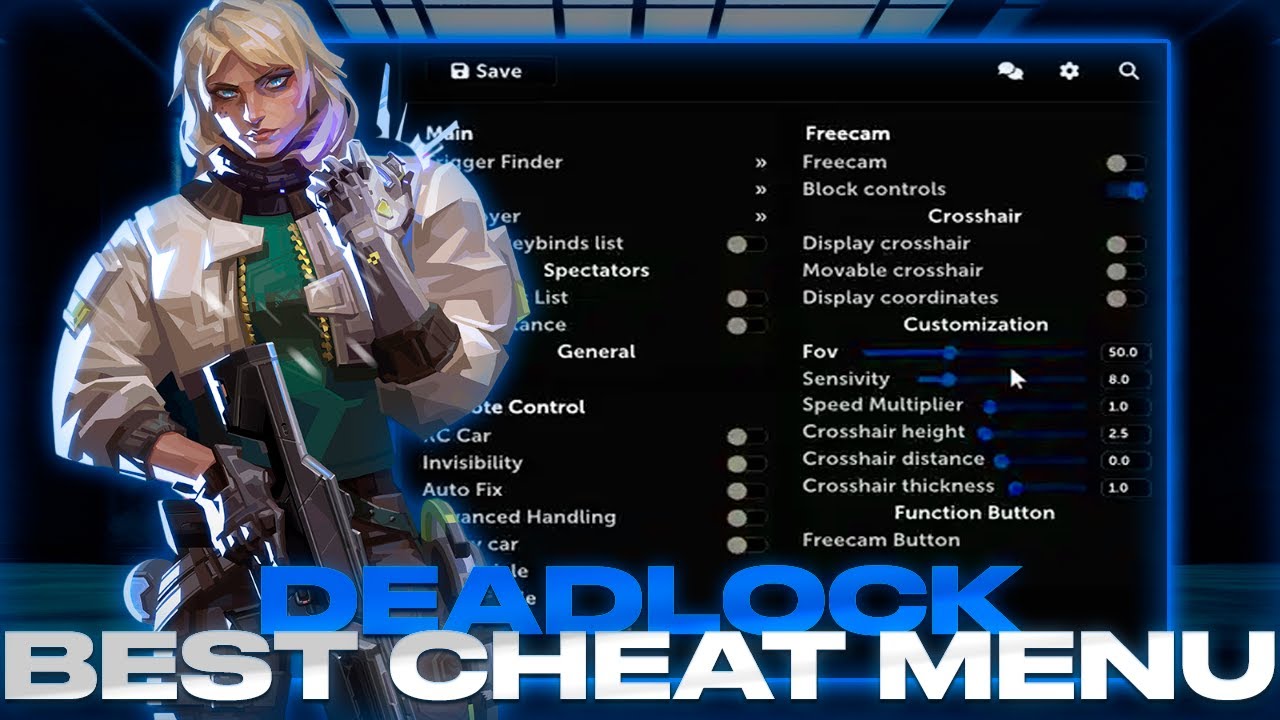 **Undetected** Deadlock - BEST Cheat Menu | Best Hack For Deadlock | Aim, Esp & Many | FREE Download