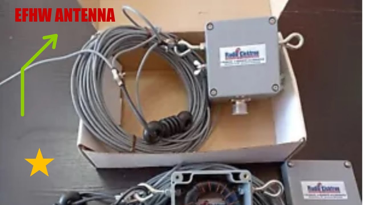 Best HF Antenna | EFHW  Antennas | Ham  Radio Antennas | End Fed Half Wave Explained