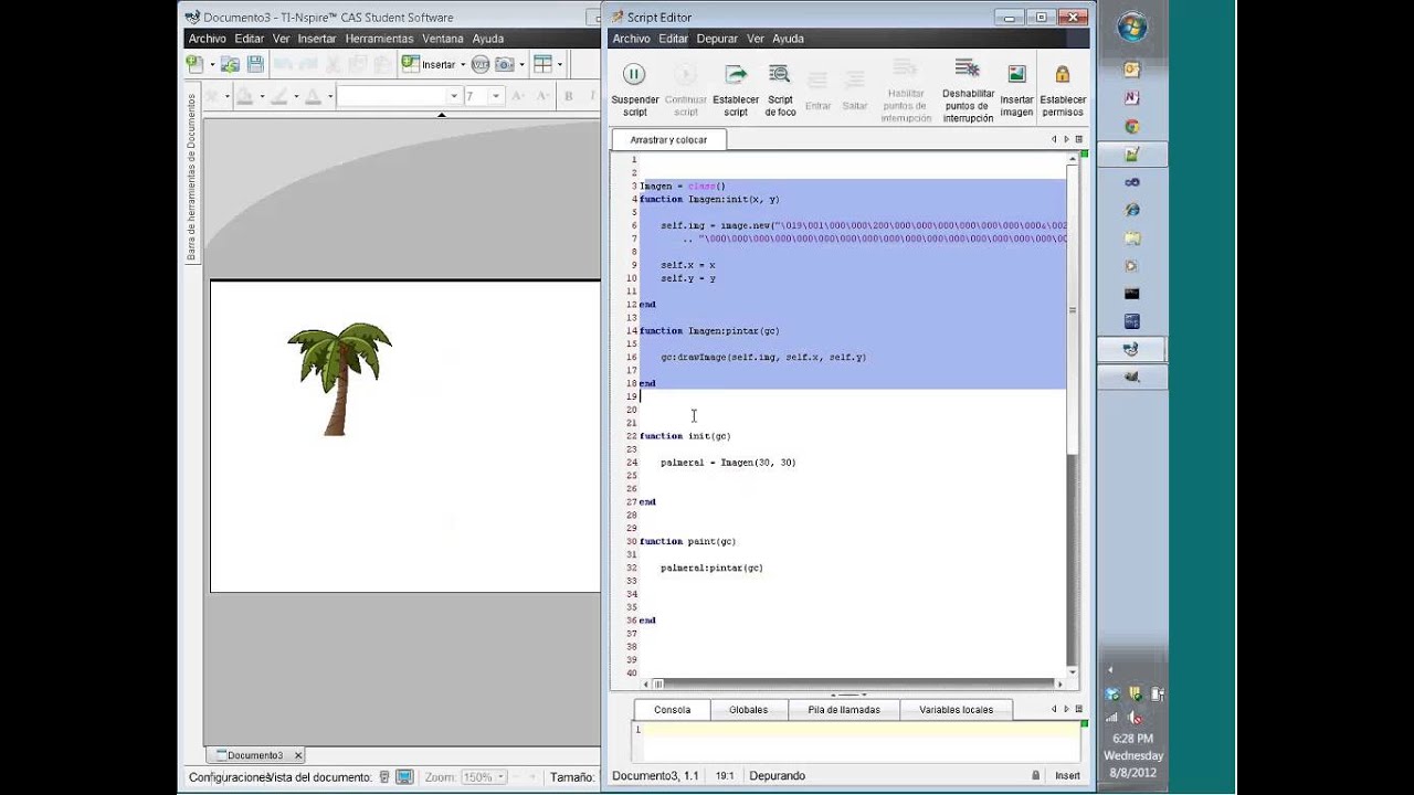 Programación en TI-Nspire™ con Lua