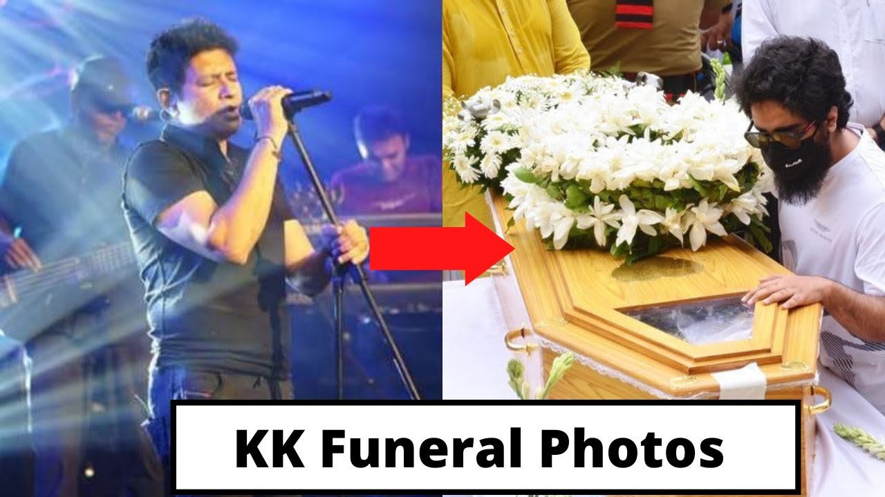 KK (Krishnakumar Kunnath) Last Rites | KK Antim Sanskar | KK Funeral Pictures and Videos