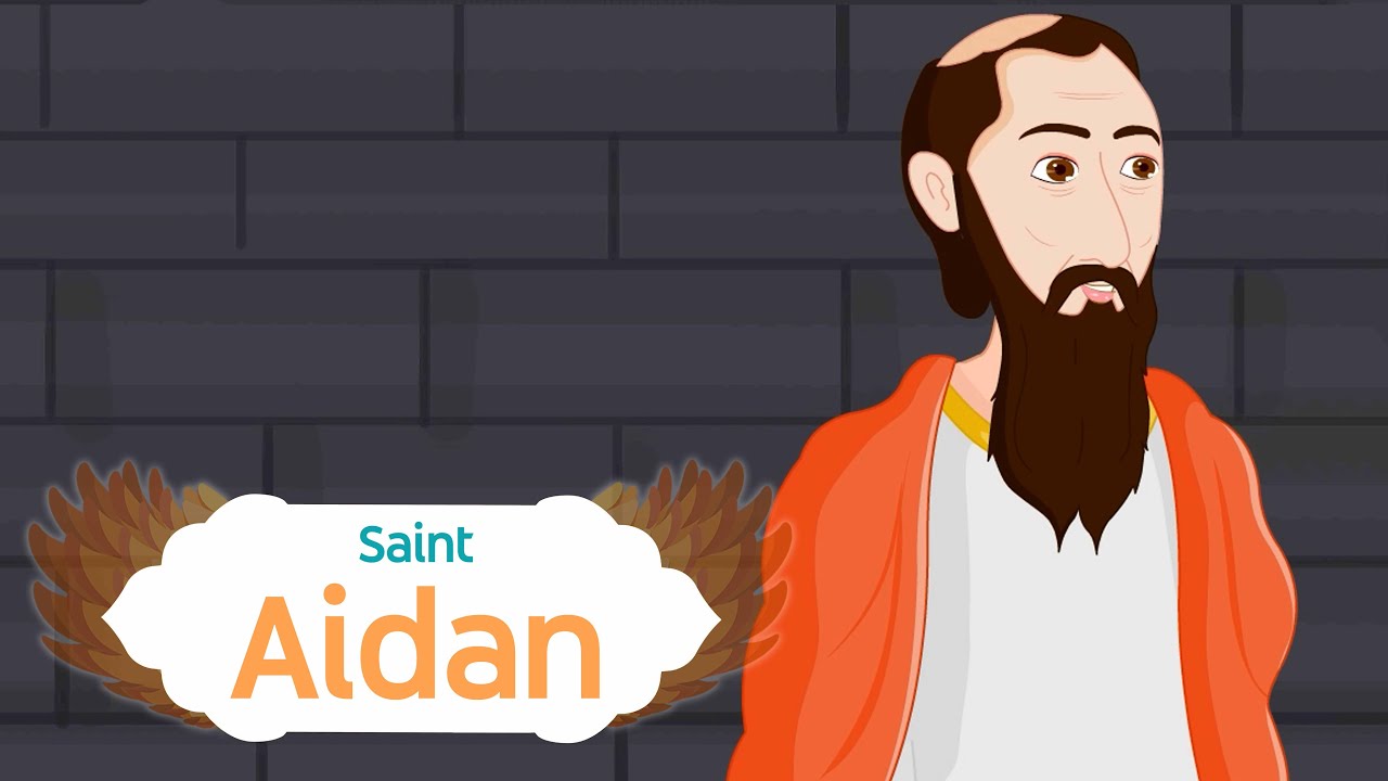 Story of Saint Aidan | Saints and Angels TV | EP 68 | #SaintsandAngels #CatholicSaints  #Saint