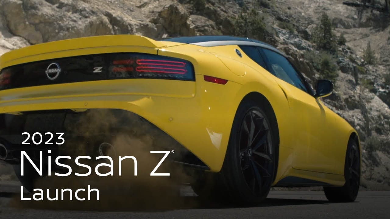 2023 Nissan Z Launch | Nissan USA