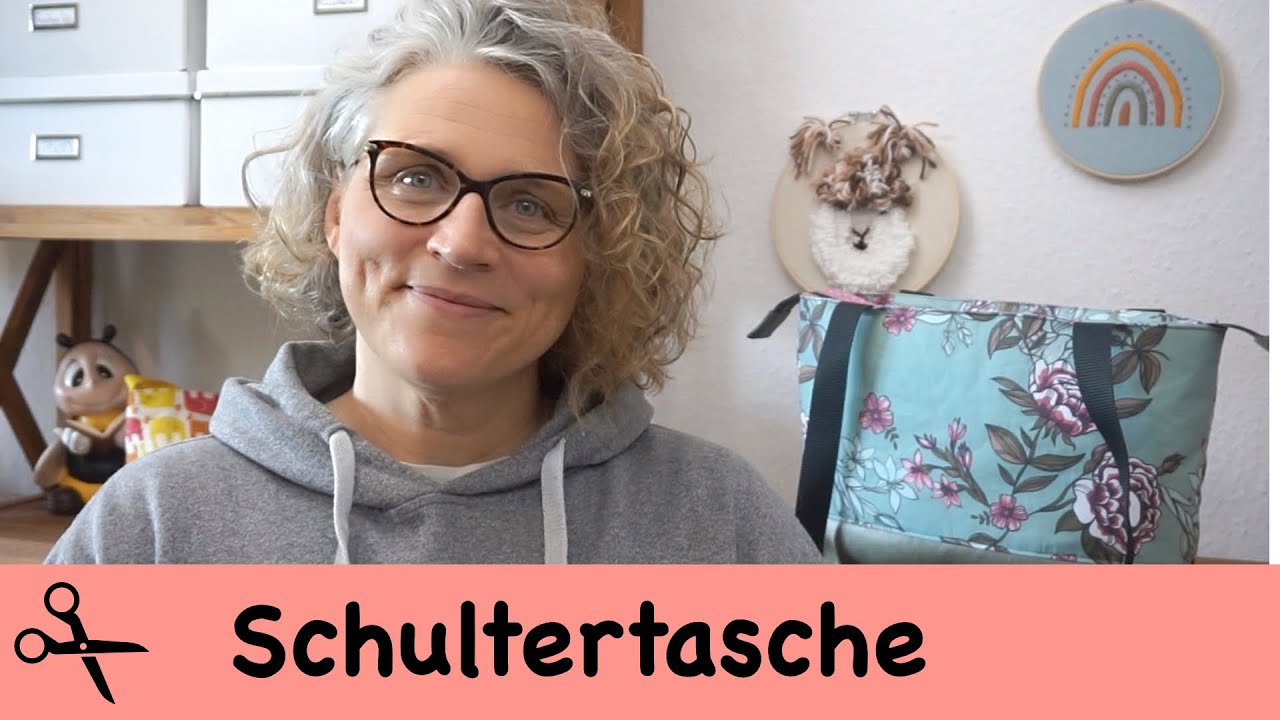 Schultertasche nähen und jede Menge neue Nähsets