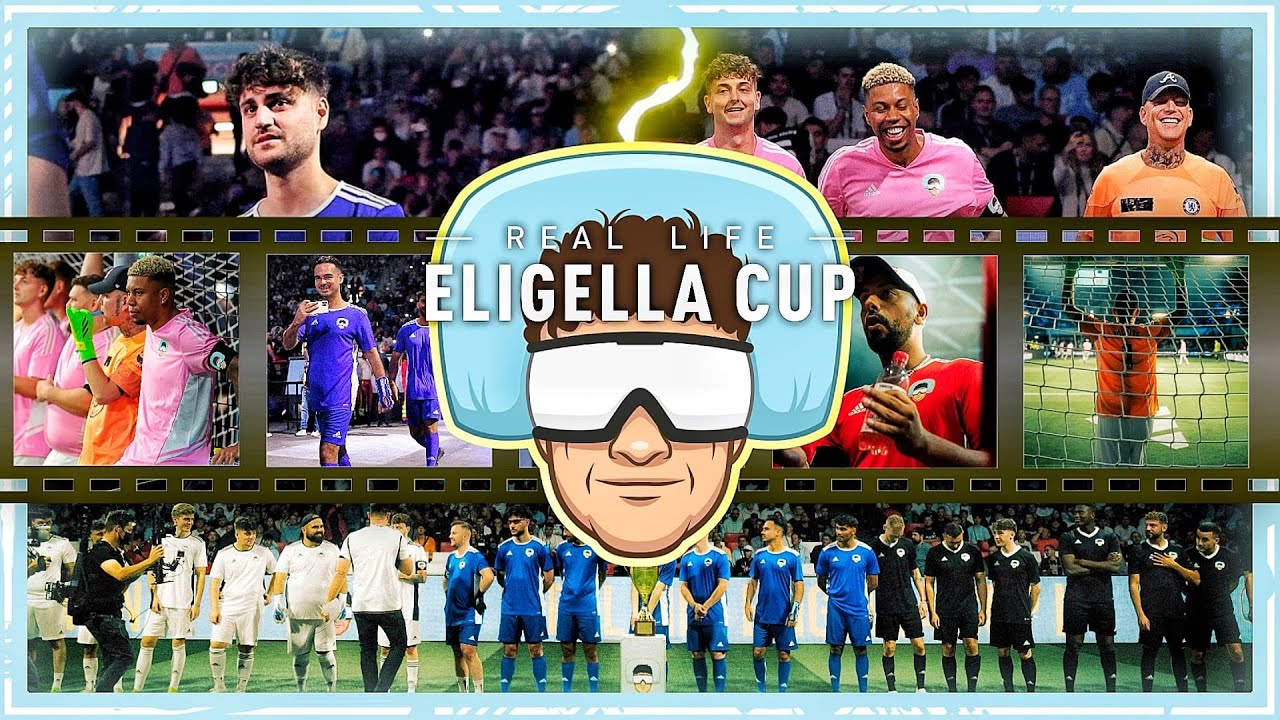 REALLIFE ELIGELLA CUP II🔥⚽️ Spannende Gruppenphase + Behind the Scenes!😱 TEIL 1