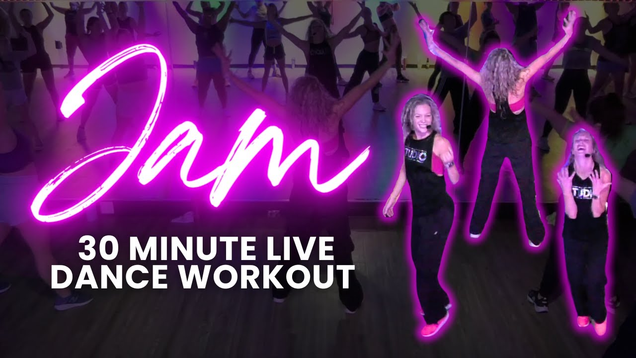 30 Minute Dance Workout | JAM Dance Fitness Livestream Sample