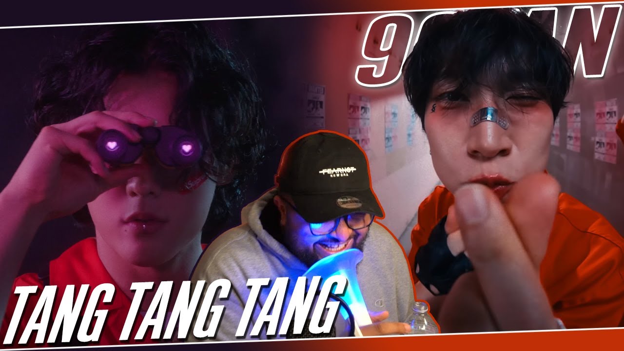 90TAN 'TANG TANG TANG' MV REACTION | PURE BTOB CRAZINESS 😂