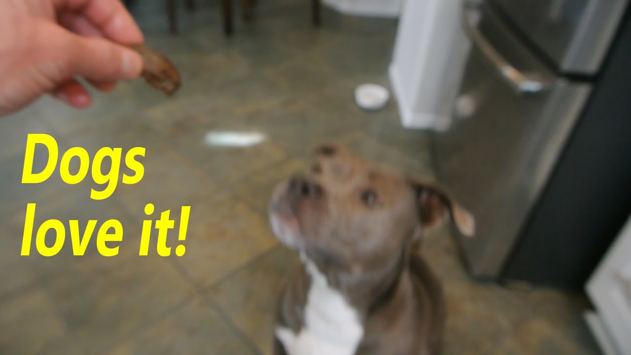 How to cook beef liver for dogs