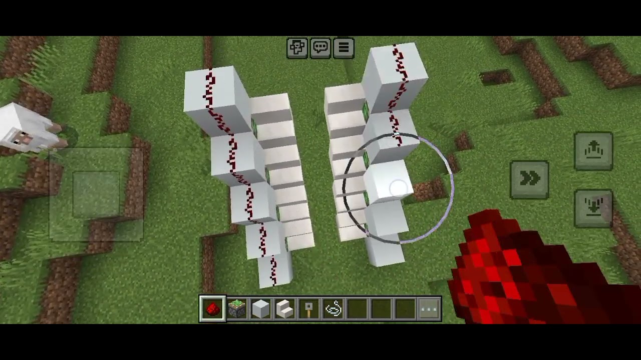 Tutorial de como fazer uma escada automática no Minecraft 