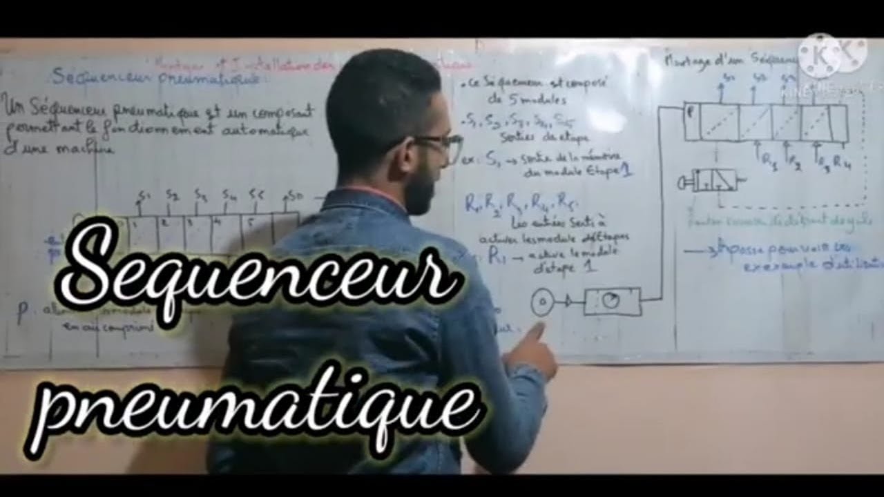 32. #pneumatique: #sequenceur pneumatique #ESA
