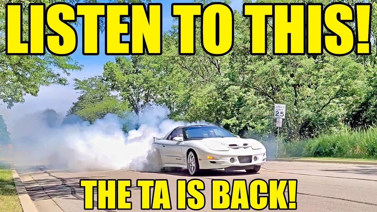 I Fixed The Engine On My 1000 HP Turbo Trans Am But It's Still Very Broken! Can You Figure This Out?