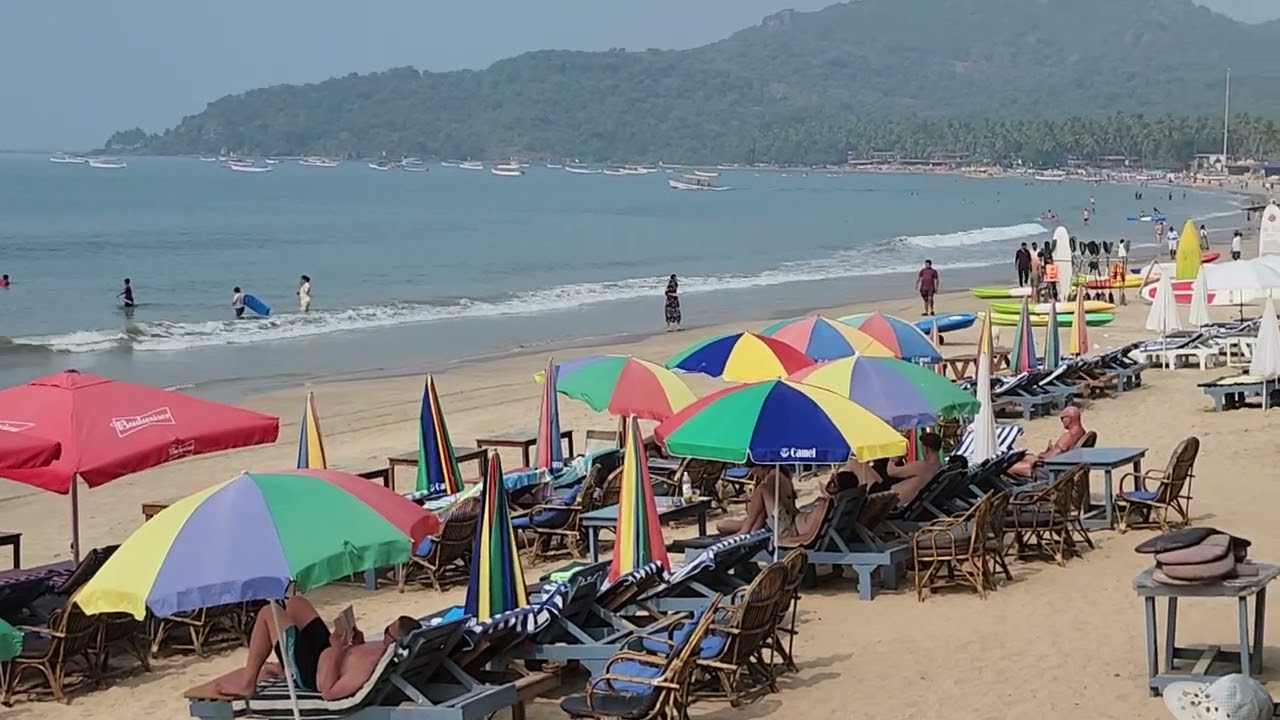 Palolem beach goa india 3.1.26