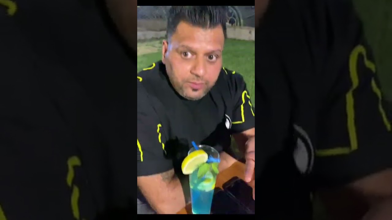 سويت دعايه لمطعم بللو بزيونه وشفت ابو العسل بالمطعم وصار الي صار