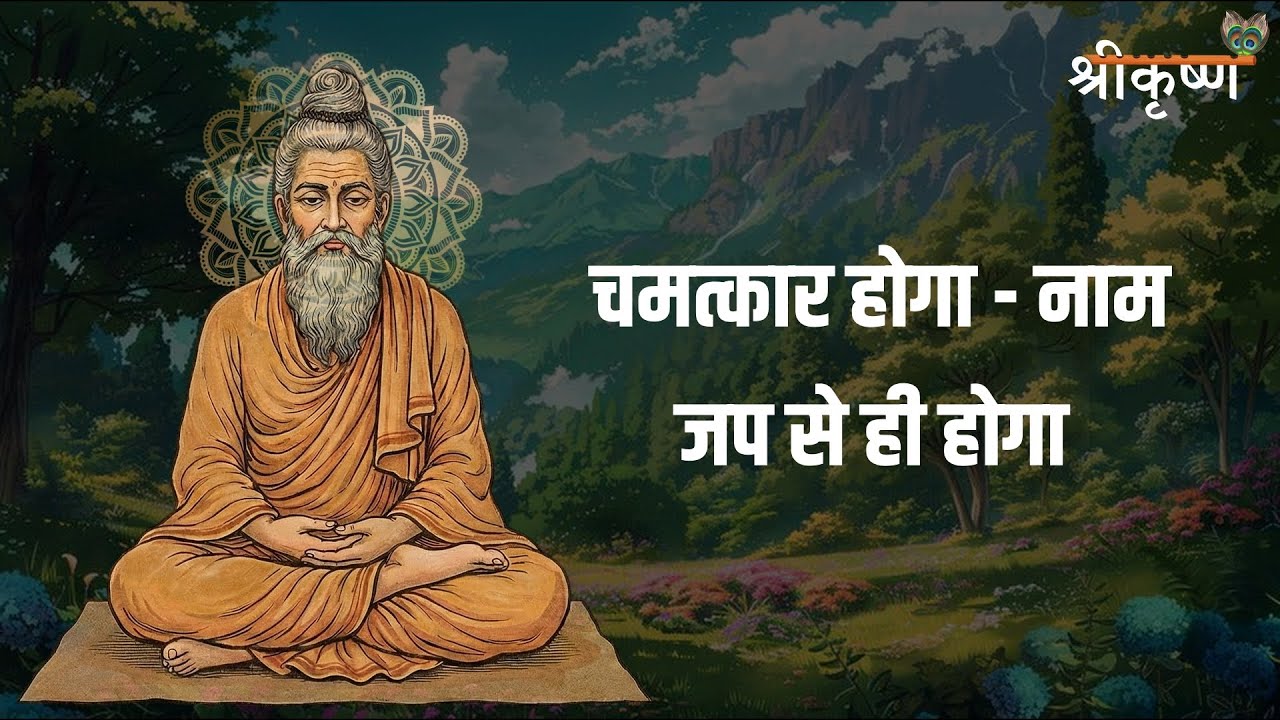 चमत्कार होगा - नाम जप से ही होगा | Shree Krishna #krishna #motivation #youtube