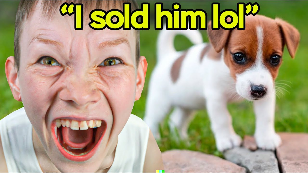 Spoiled Brat SOLD MY DOG