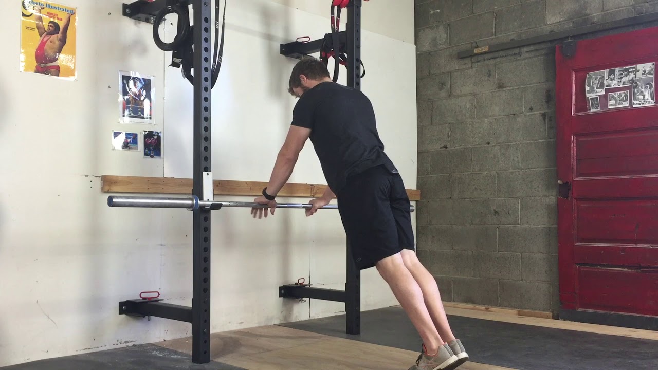 How to do an Elevated Push up
