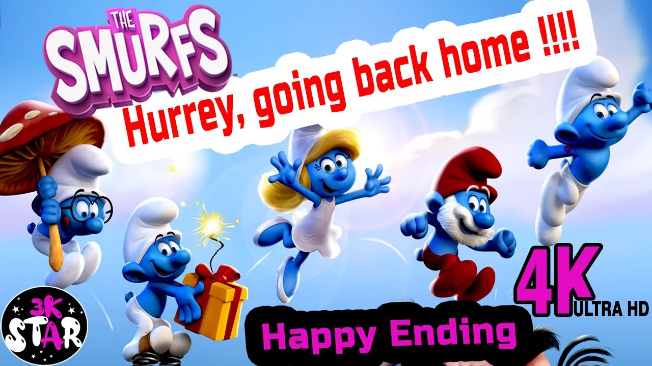 The Smurf 2 movie - exclusive scene | Mushroom village