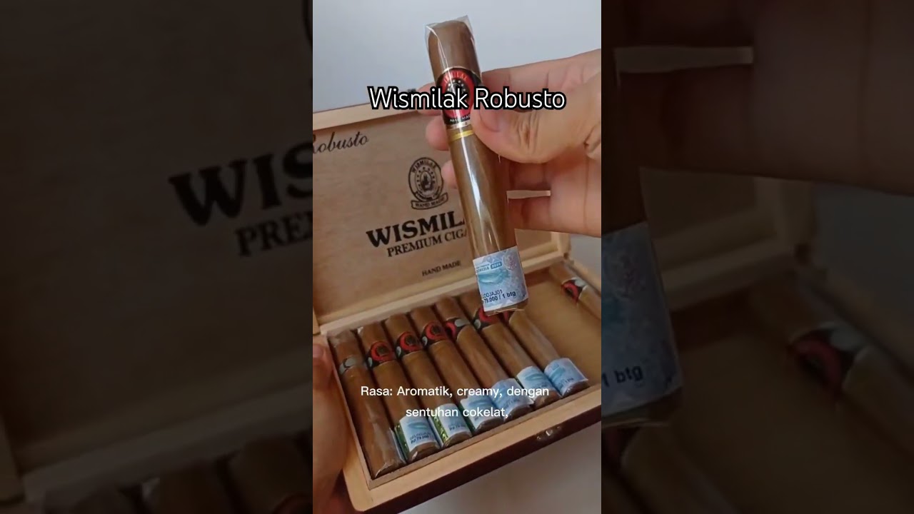 Cerutu Wismilak Robusto #cerutuwismilak #cerutuindonesia #cerutu #cigars #javancigars #tokocerutu