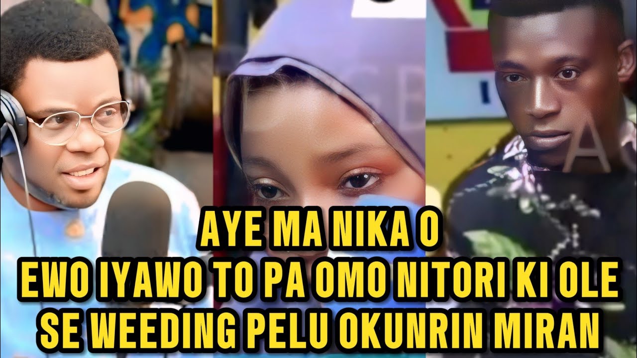 IYAWO YI PA OMO RE NITORI KOLE SE WEDDING PELU OKUNRIN MIRAN |kokoro alate oriyomi hamzat video