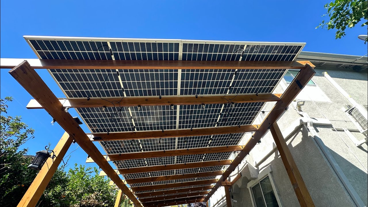 Best DIY off grid solar ground mount.  Shout out to Will Prowse for the info to make it all happen￼