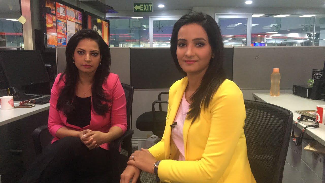 Meenakshi Kandwal और Shweta Jha के साथ न्यूजरूम चैट | Live