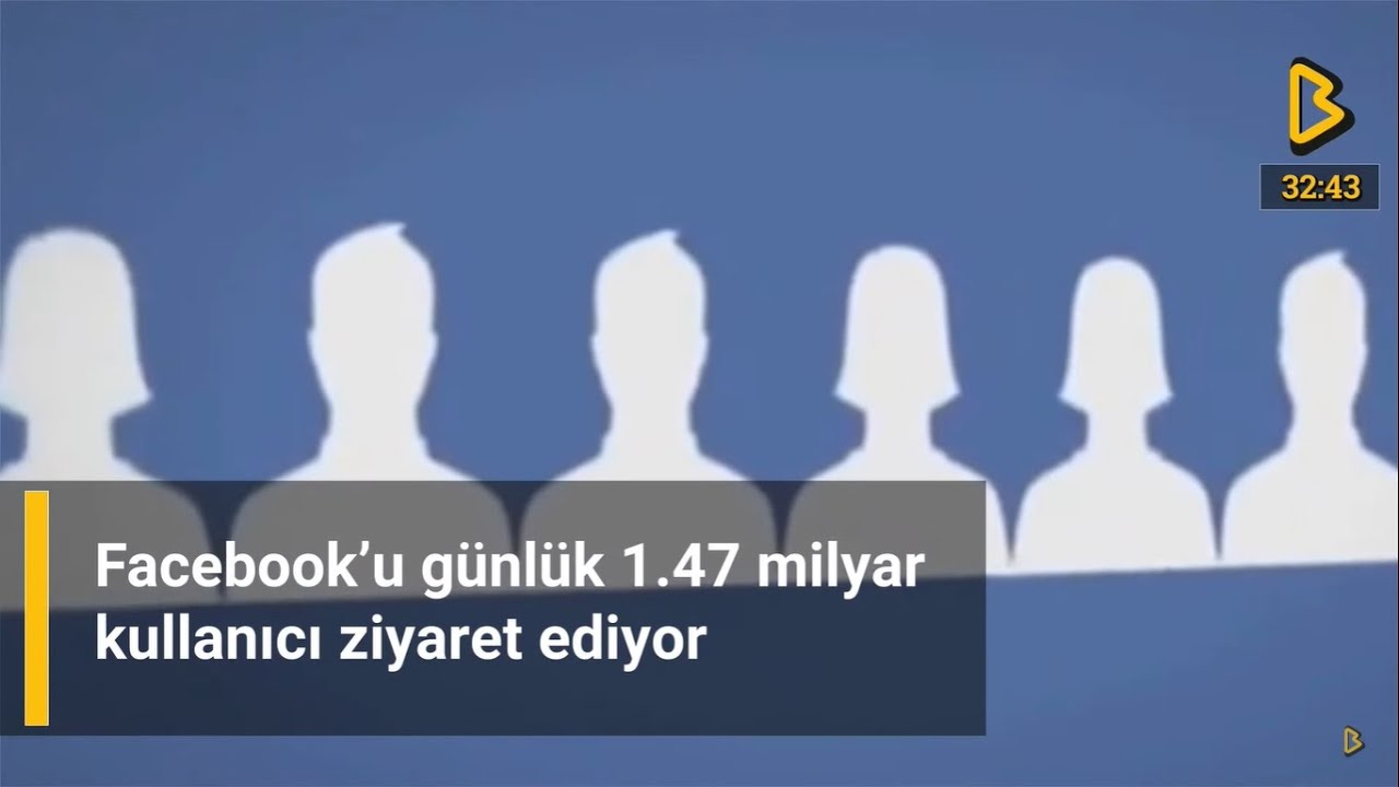 Facebook İstatistikleri - Popüler Sosyal Ağ Facebook Hakkında Bilinmeyenler! 🤔