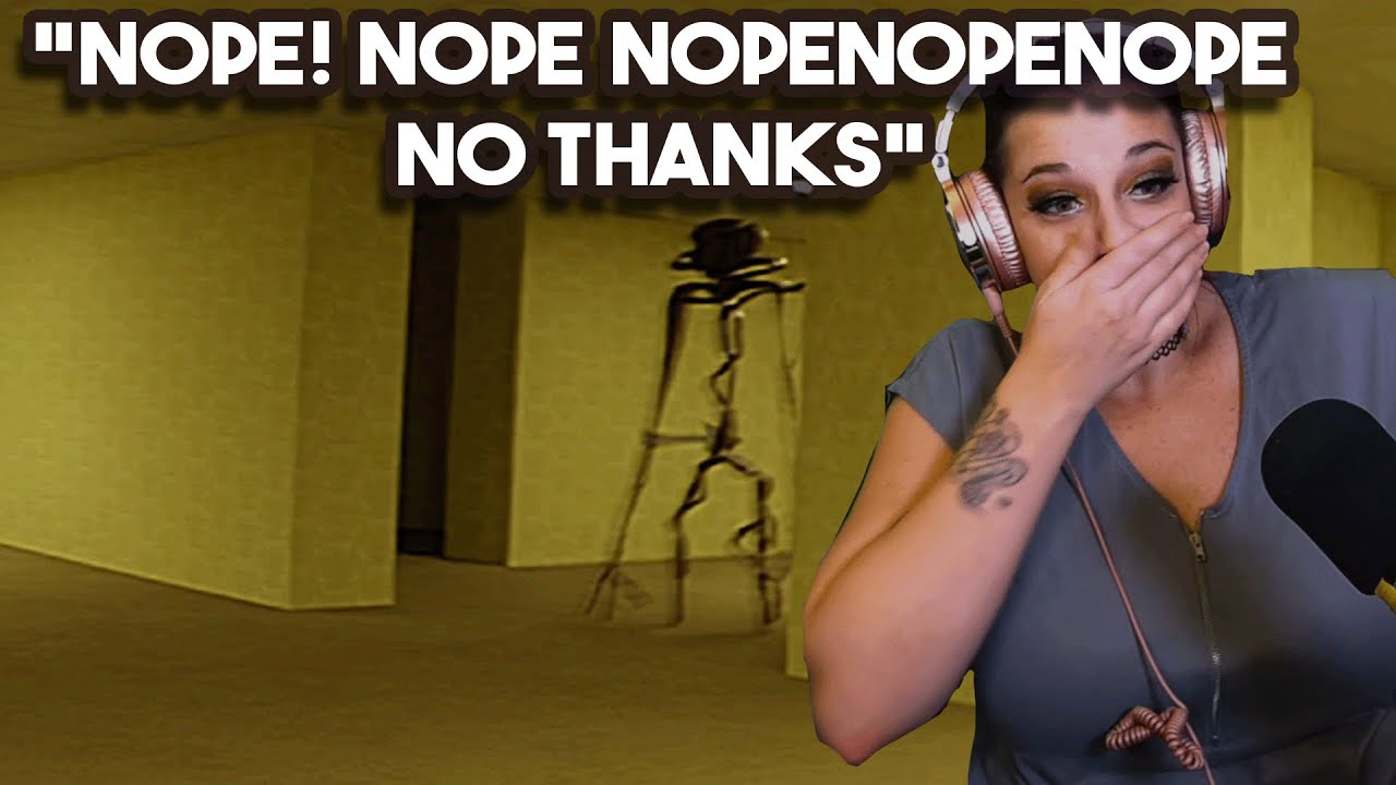 Bartender Reacts The Backrooms (Found Footage) by Kane Pixels *Oh god. Nope! Nope Nopenopenope.*