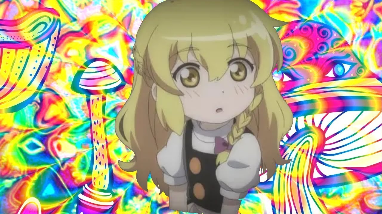 MARISA IS ON MUSHROOMS... again (Fanmade Games)