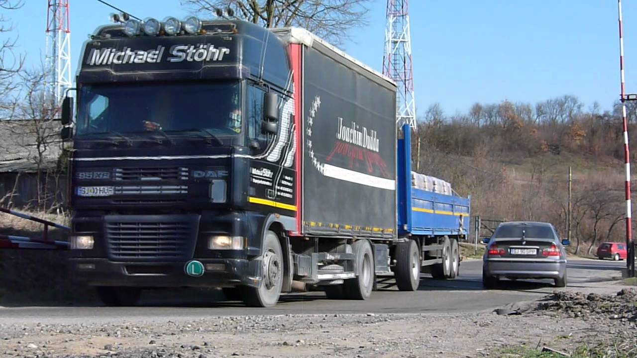 European Truck Horns - Part 2 [ HD ]