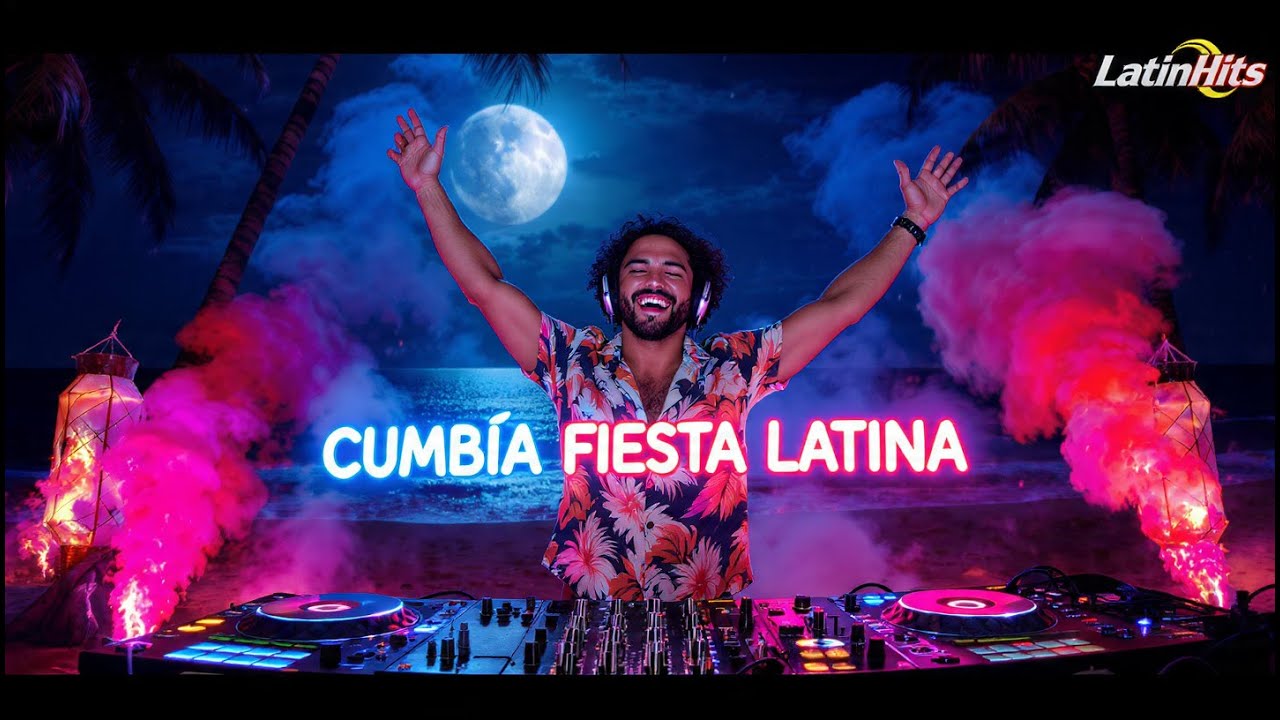 Cumbia Bailable Mix 2025 🔥 Lo M&aacute;s Nuevo con Junior, Chica Rap y La Planta Part 1