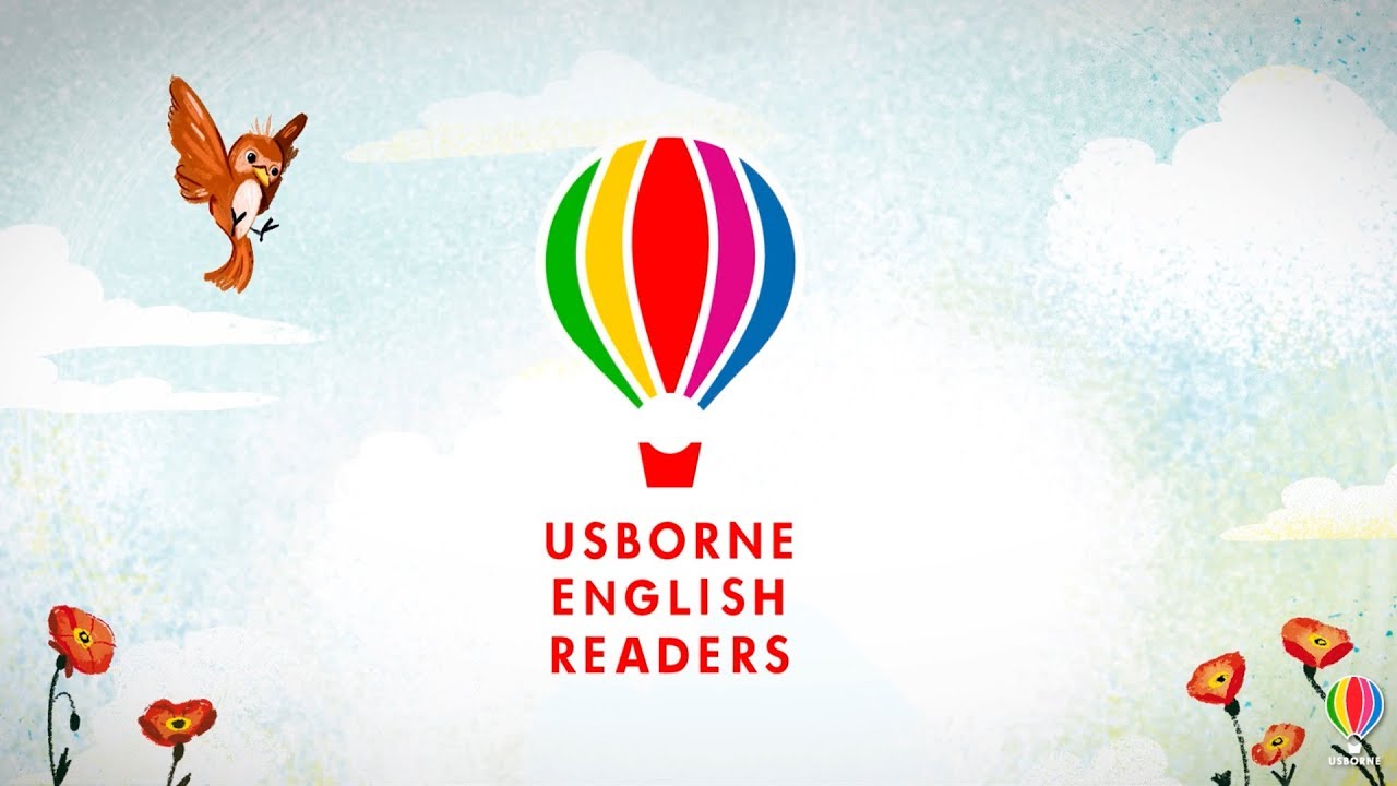 Usborne English Readers for young English language learners